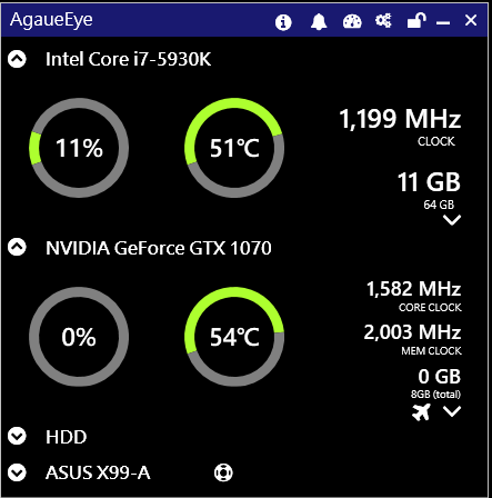 How to monitor cpu and gpu temps in game